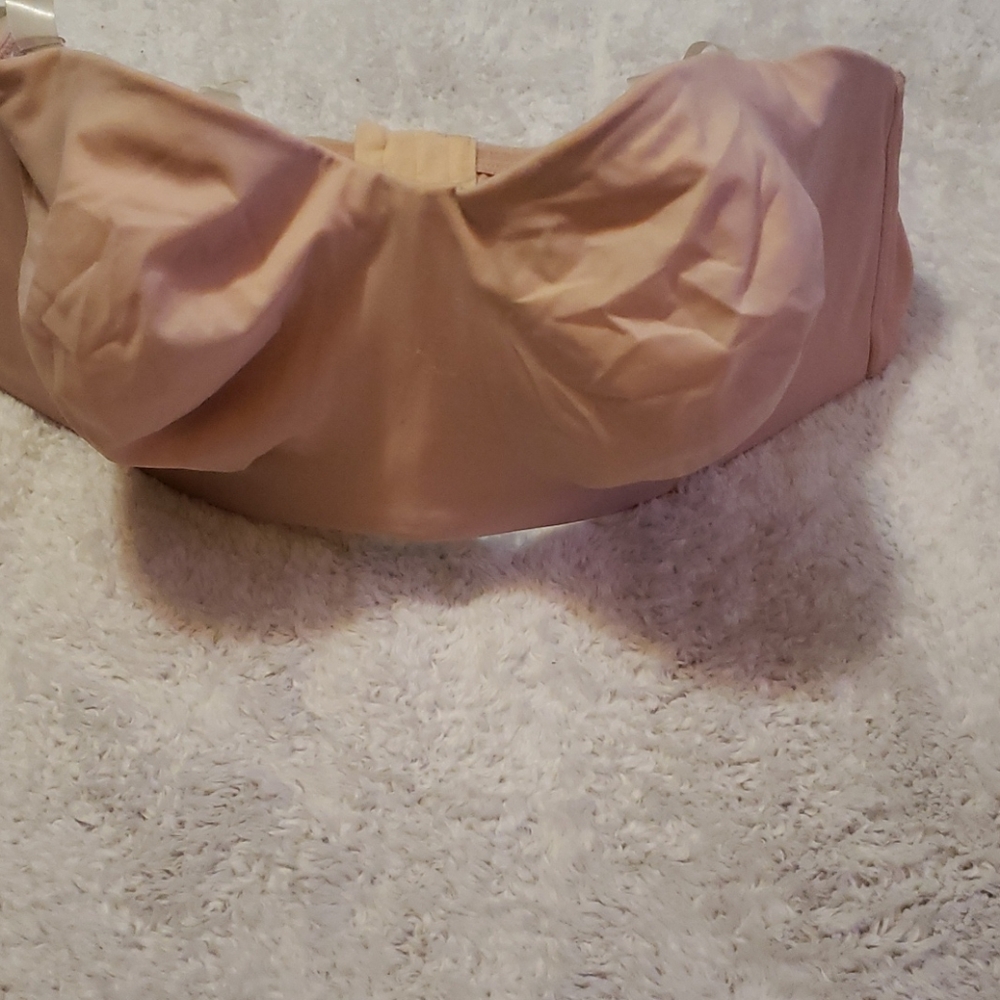 Cacique strapless bra